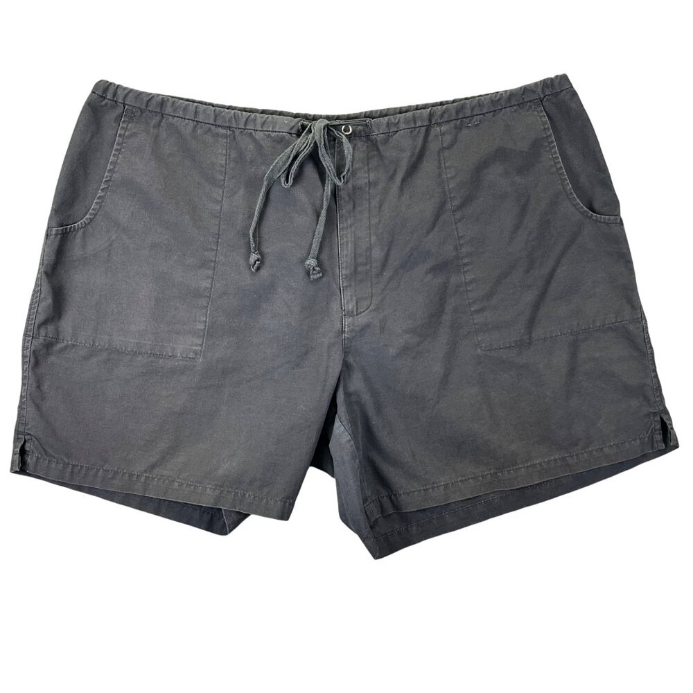 Venezia Jeans womens Cotton black Shorts Size 22